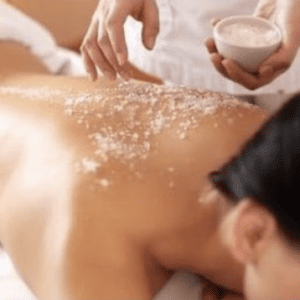BODY PEELING & MASSAGE -  (120 mins)